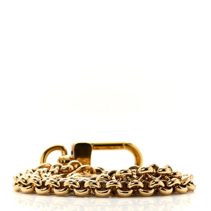 Louis Vuitton Short Chain Strap Gold 2 of 3