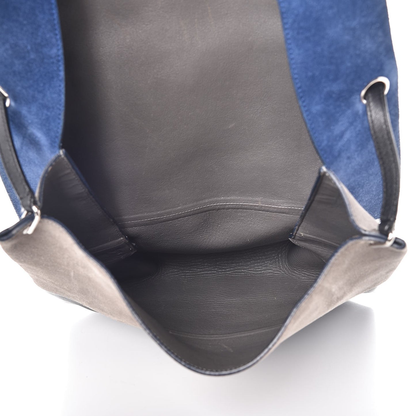 Calfskin Suede All Soft Shoulder Bag
