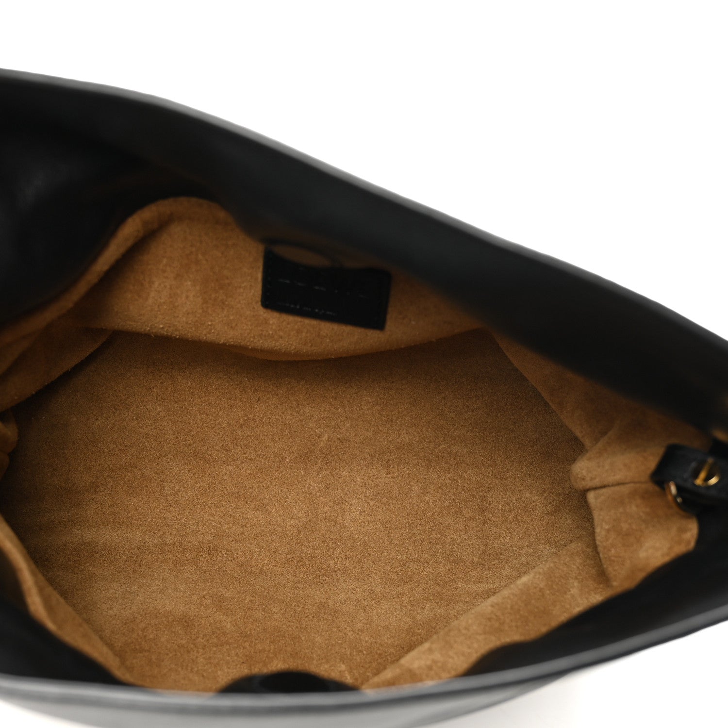 Loewe Calfskin Mini Flamenco Knot Clutch Black 5 of 10