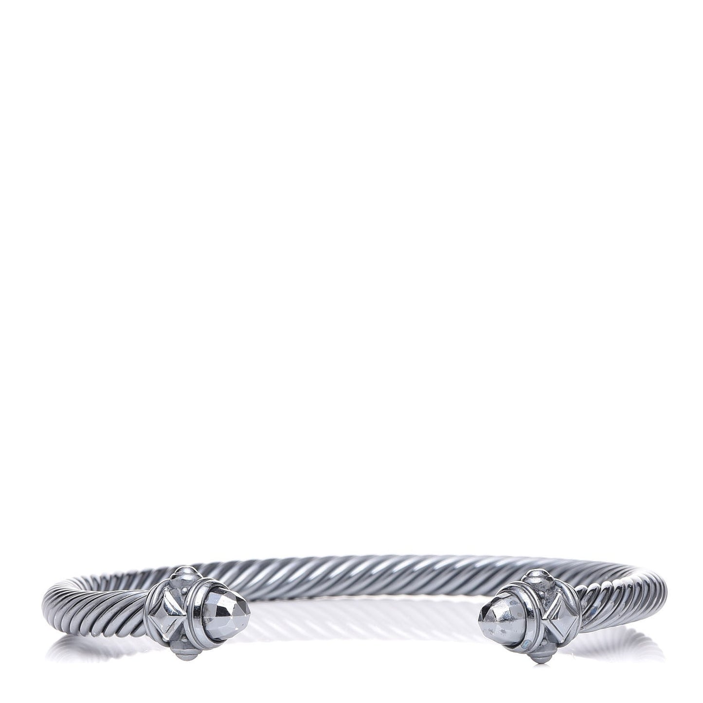 Darkened Sterling Silver 5mm Renaissance Bracelet