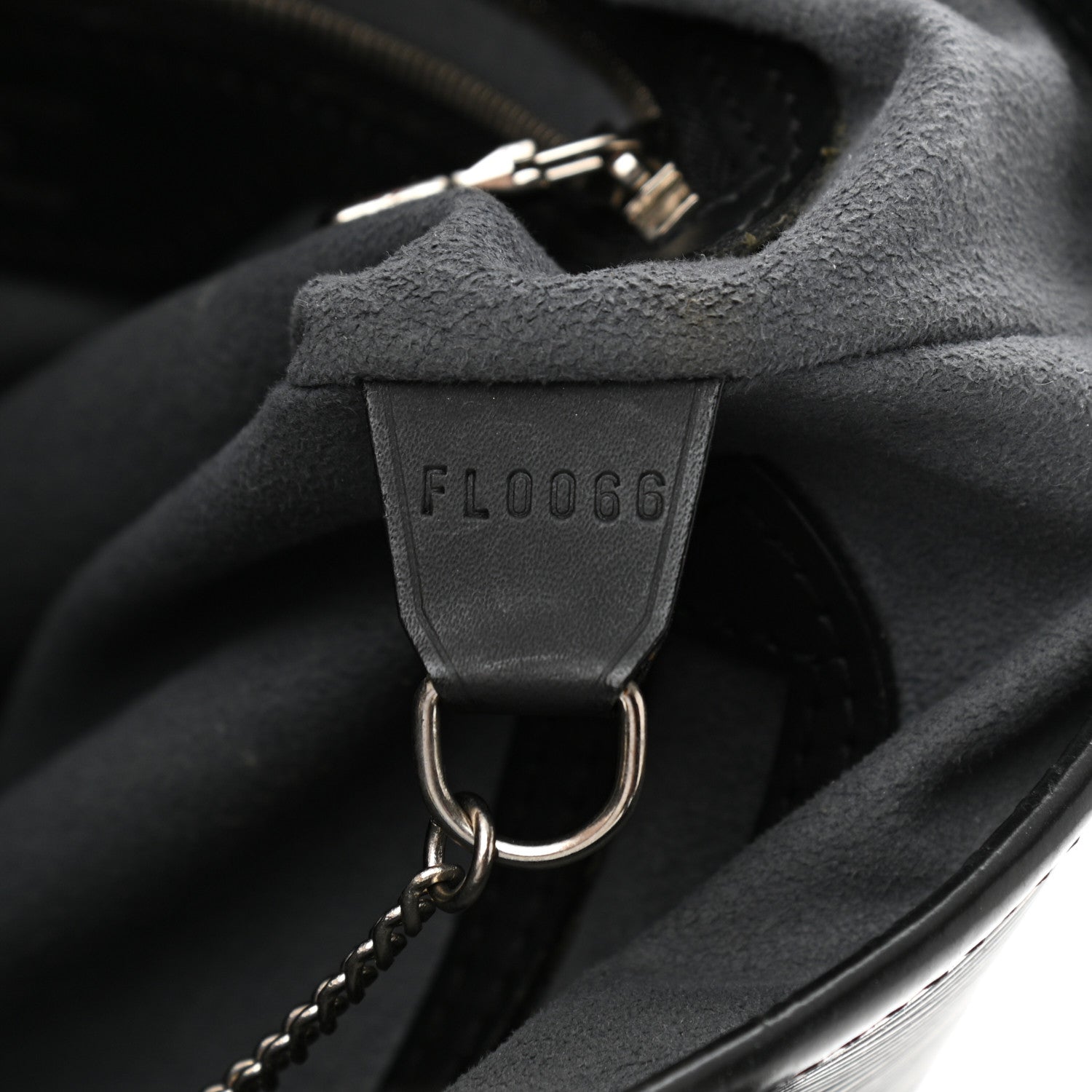 Louis Vuitton Epi Petit Bucket 23 Black 7 of 11