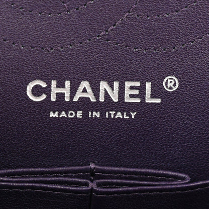 Chanel Aged Calfskin Quilted 2.55 Reissue Mini Flap Dark Purple 6 of 11