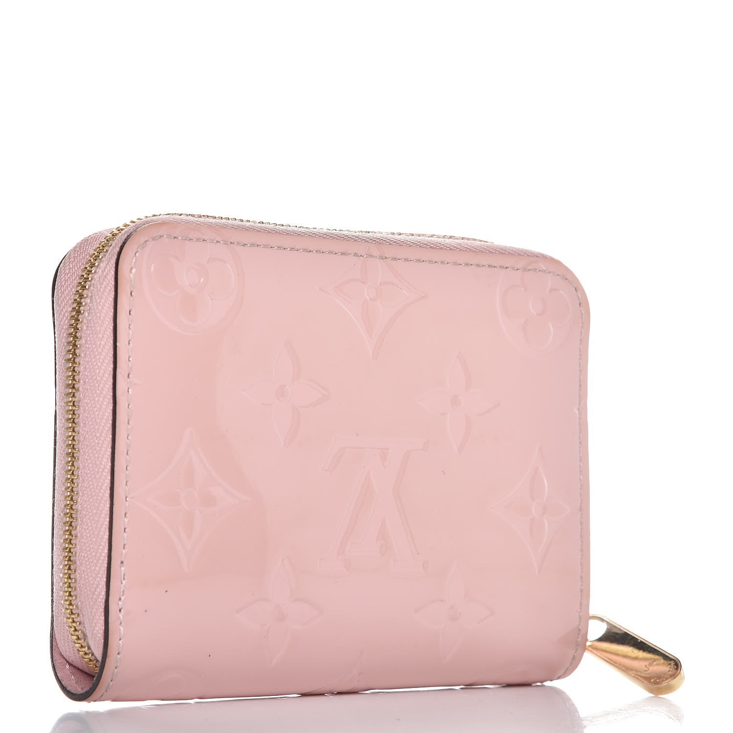 Louis Vuitton Vernis Zippy Coin Purse Rose Ballerine 3 of 10