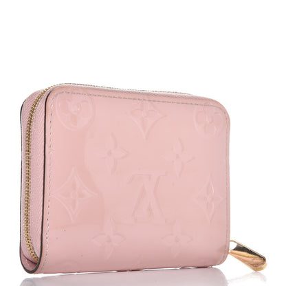 Louis Vuitton Vernis Zippy Coin Purse Rose Ballerine 3 of 10