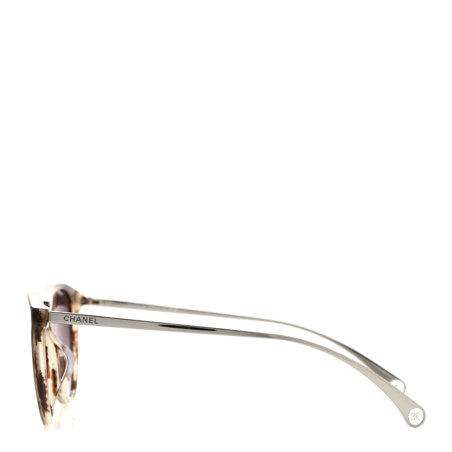 Acetate Metal Butterfly Sunglasses 5459-A Tortoise