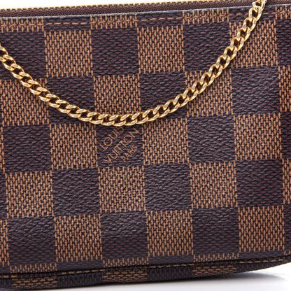 Louis Vuitton Damier Ebene Mini Pochette Accessories 10 of 10