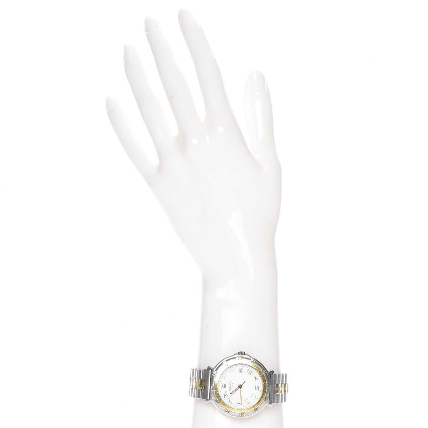 Stainless Steel 36mm Captain Nemo Quartz Watch Gold