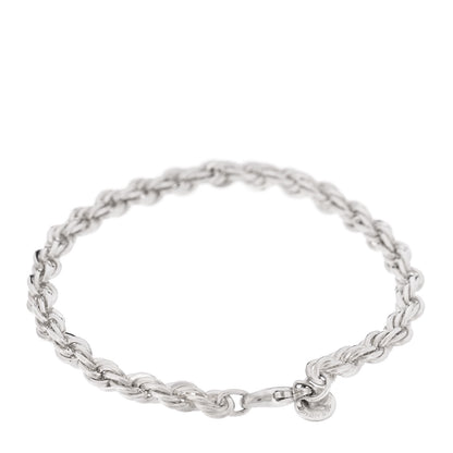 Tiffany Sterling Silver Rope Chain Bracelet 2 of 4