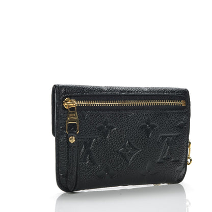 Louis Vuitton Empreinte Key Pouch Black 3 of 6
