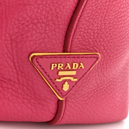 Prada Vitello Tote Pink 12 of 13