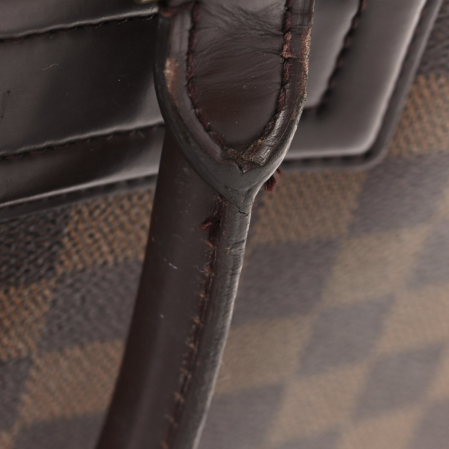 Louis Vuitton Damier Ebene Venice Sac Plat GM 12 of 14