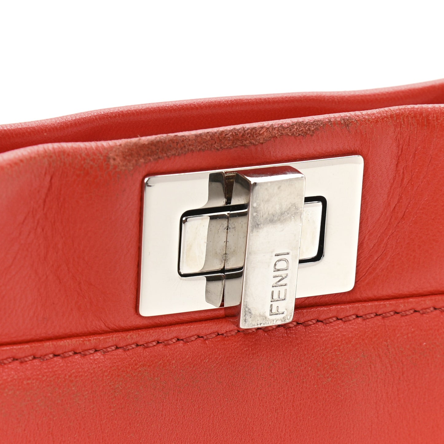 Nappa Mini Peekaboo Iconic Satchel Papavero