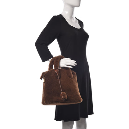Louis Vuitton Shearling Pulsion Lockit Brown 2 of 10