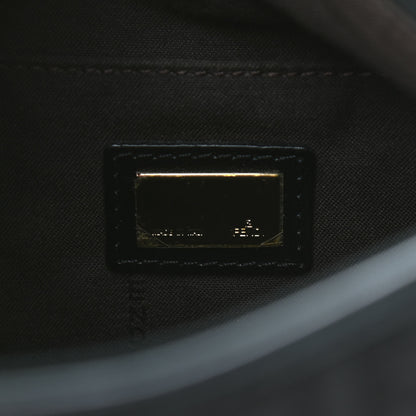 Fendi Zucchino Cuoio Chef Hobo Black 6 of 8