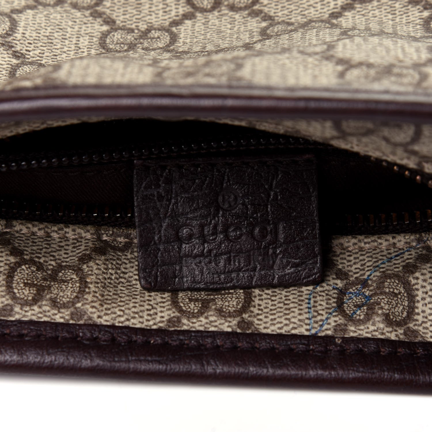 Gucci GG Plus Monogram Small Joy Tote Dark Brown 6 of 13