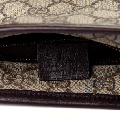 Gucci GG Plus Monogram Small Joy Tote Dark Brown 6 of 13