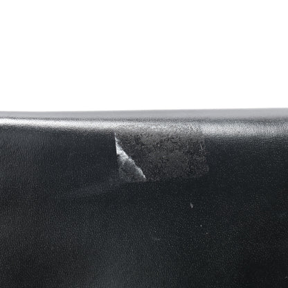 Saint Laurent Smooth Shiny Calfskin Monogram Uptown Pouch Black 8 of 8