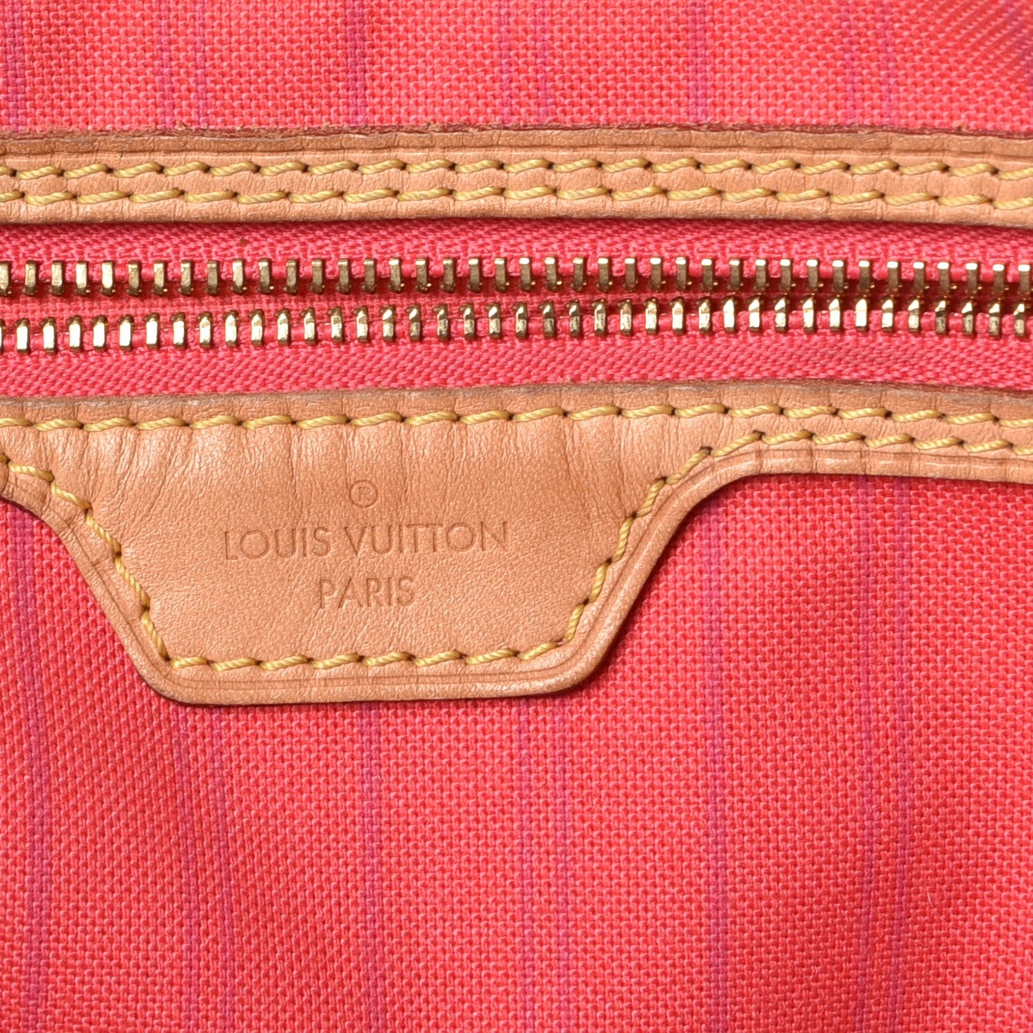 Louis Vuitton Damier Azur Delightful MM Pink 6 of 16