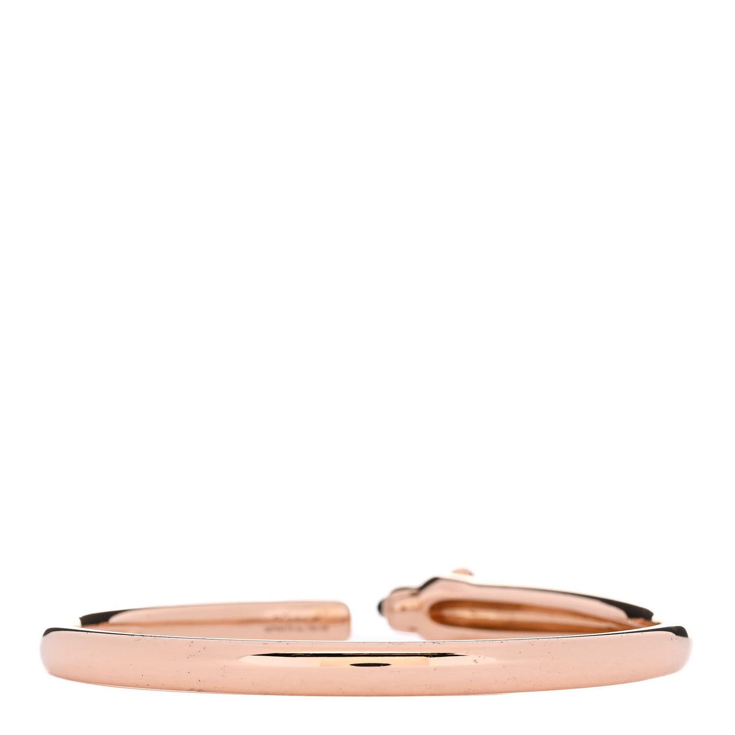 18K Pink Gold Tsavorite Black Onyx Panthere De Cartier Bracelet 16