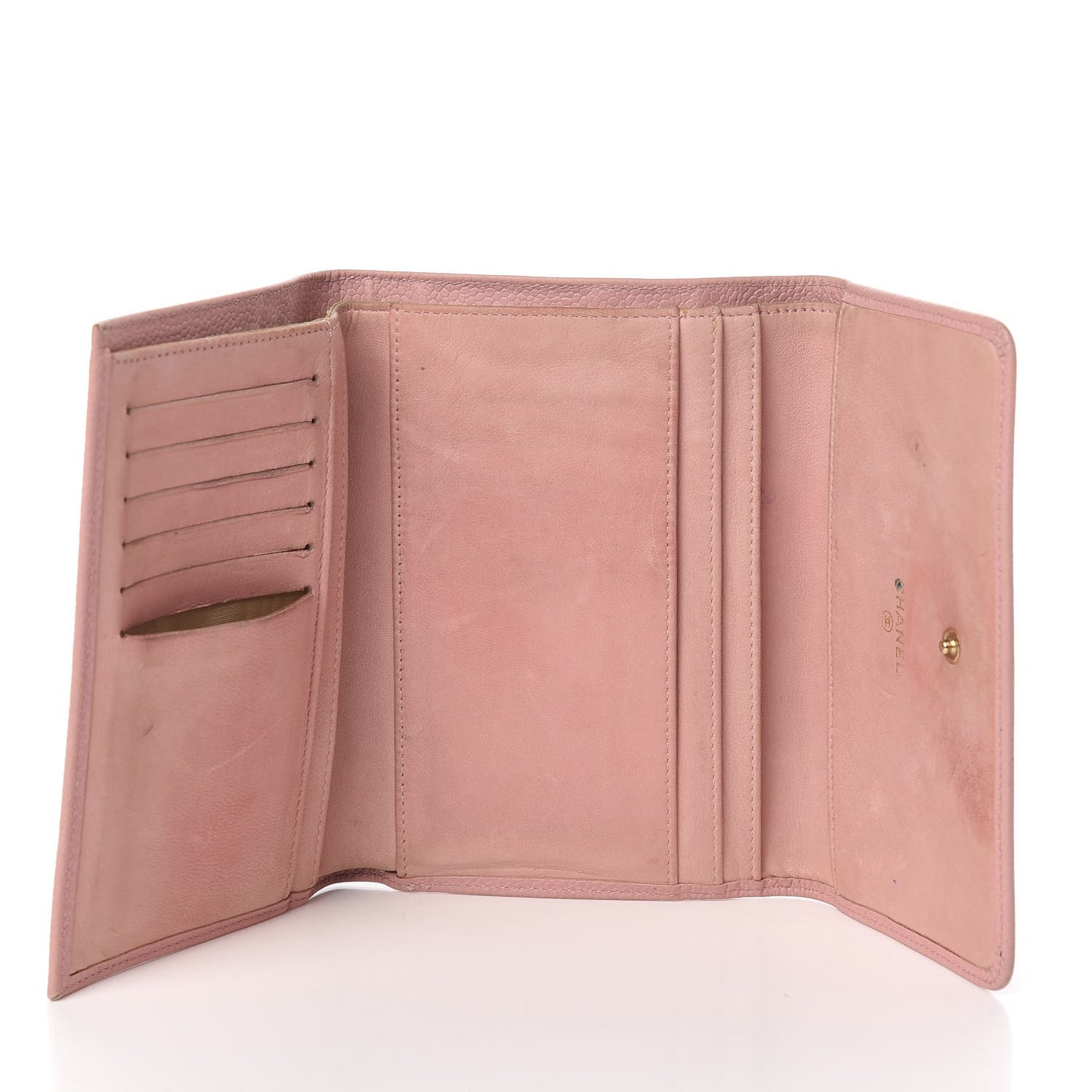 Caviar Timeless CC Wallet Pink