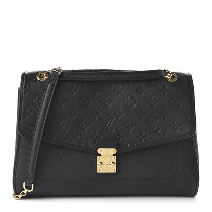 Louis Vuitton Empreinte Saint Germain MM Black 1 of 9