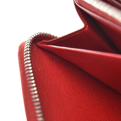 Louis Vuitton Epi Zippy Wallet Carmine 7 of 8