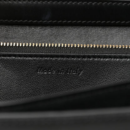 Celine Box Calfskin Medium Classic Box Flap Bag Black 6 of 9