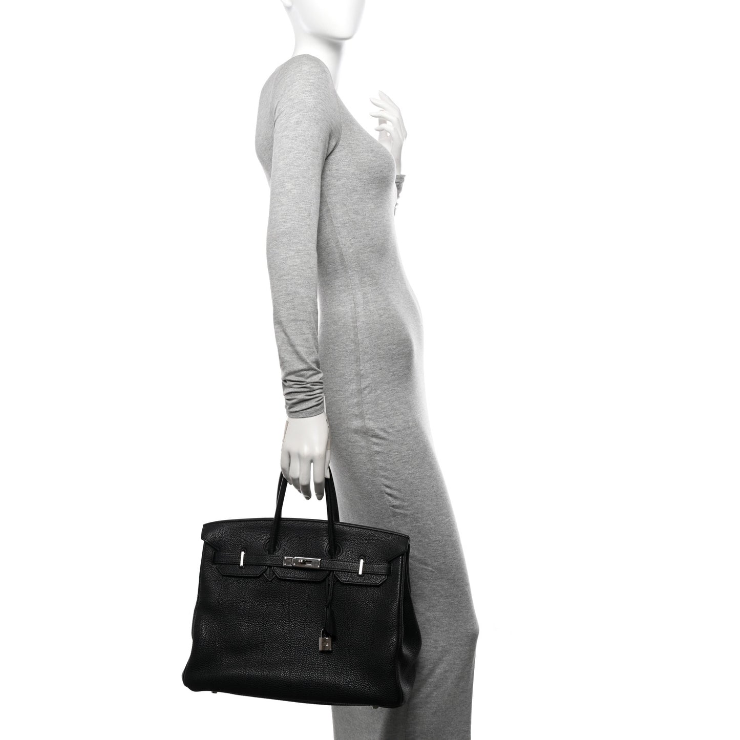 Togo Birkin 35 Black