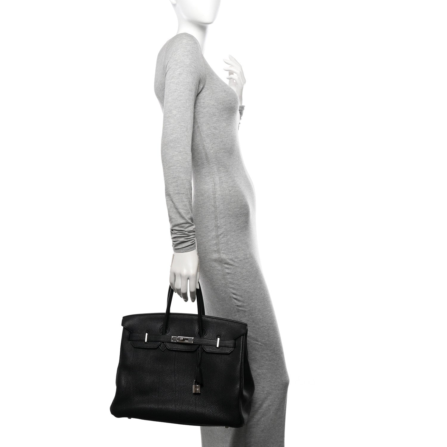 Hermes Togo Birkin 35 Black 2 of 16