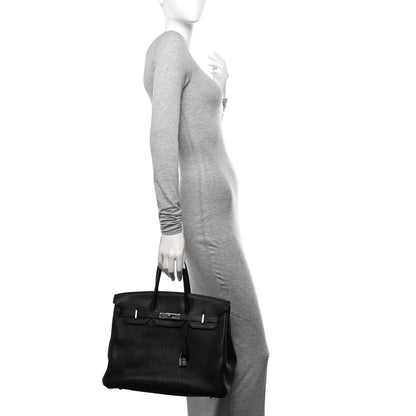 Hermes Togo Birkin 35 Black 2 of 16