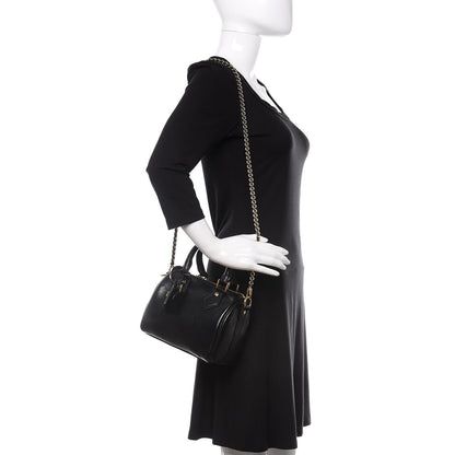 Louis Vuitton Monogram Ink Speedy BB Black 3 of 10