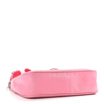 Prada Nylon Re-Edition 2005 Shoulder Bag Begonia 3 of 9