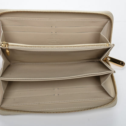 Louis Vuitton Vernis Zippy Wallet Blanc Corail 5 of 6