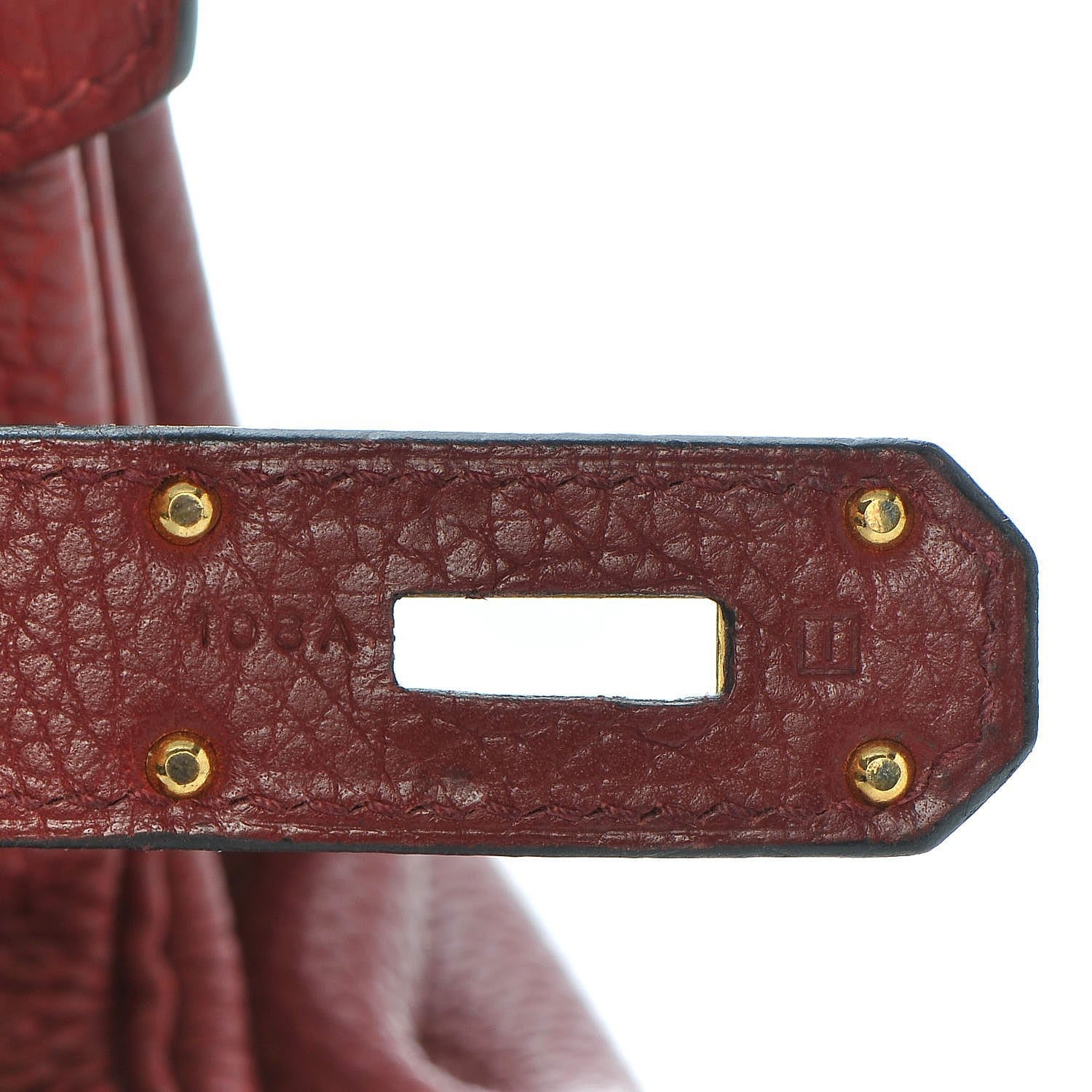 Hermes Taurillon Clemence JPG Birkin 42 Rouge H 29 of 33