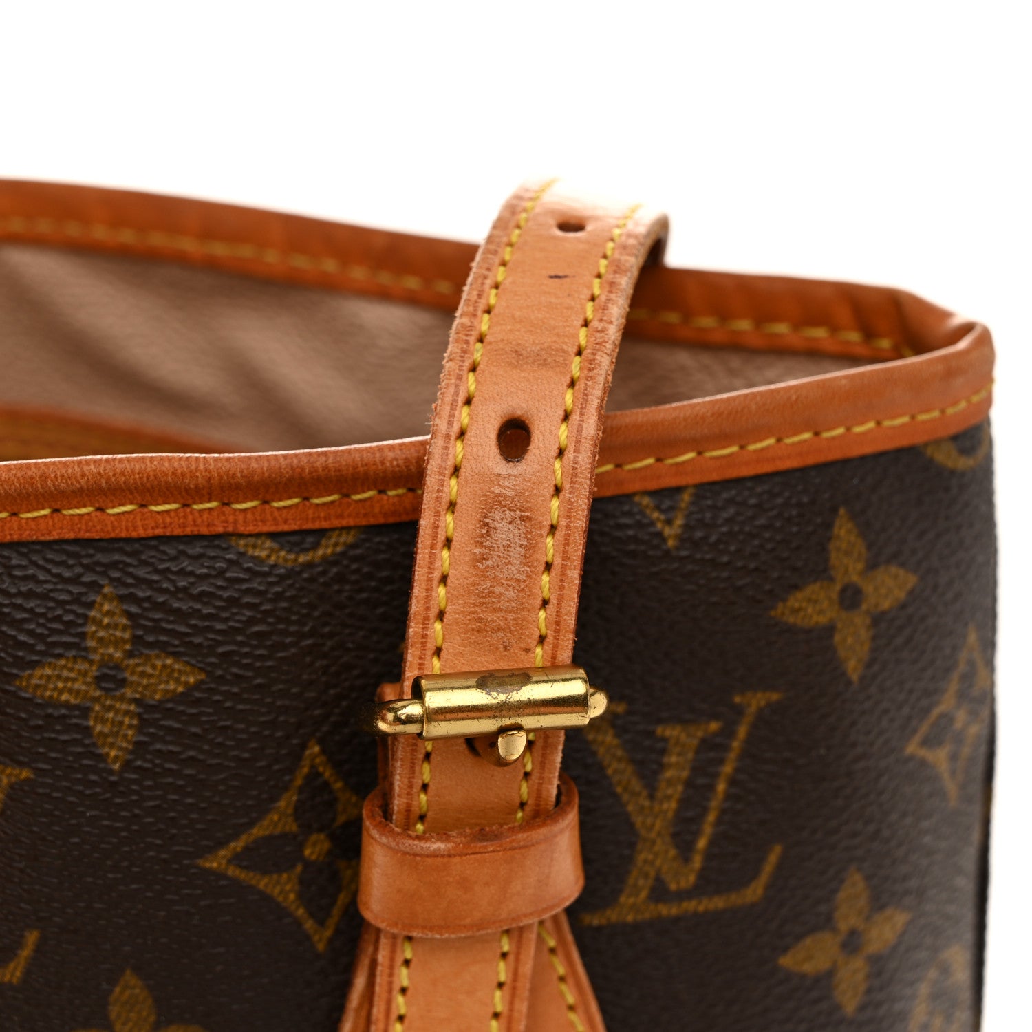 Louis Vuitton Monogram Petit Bucket 23 12 of 12