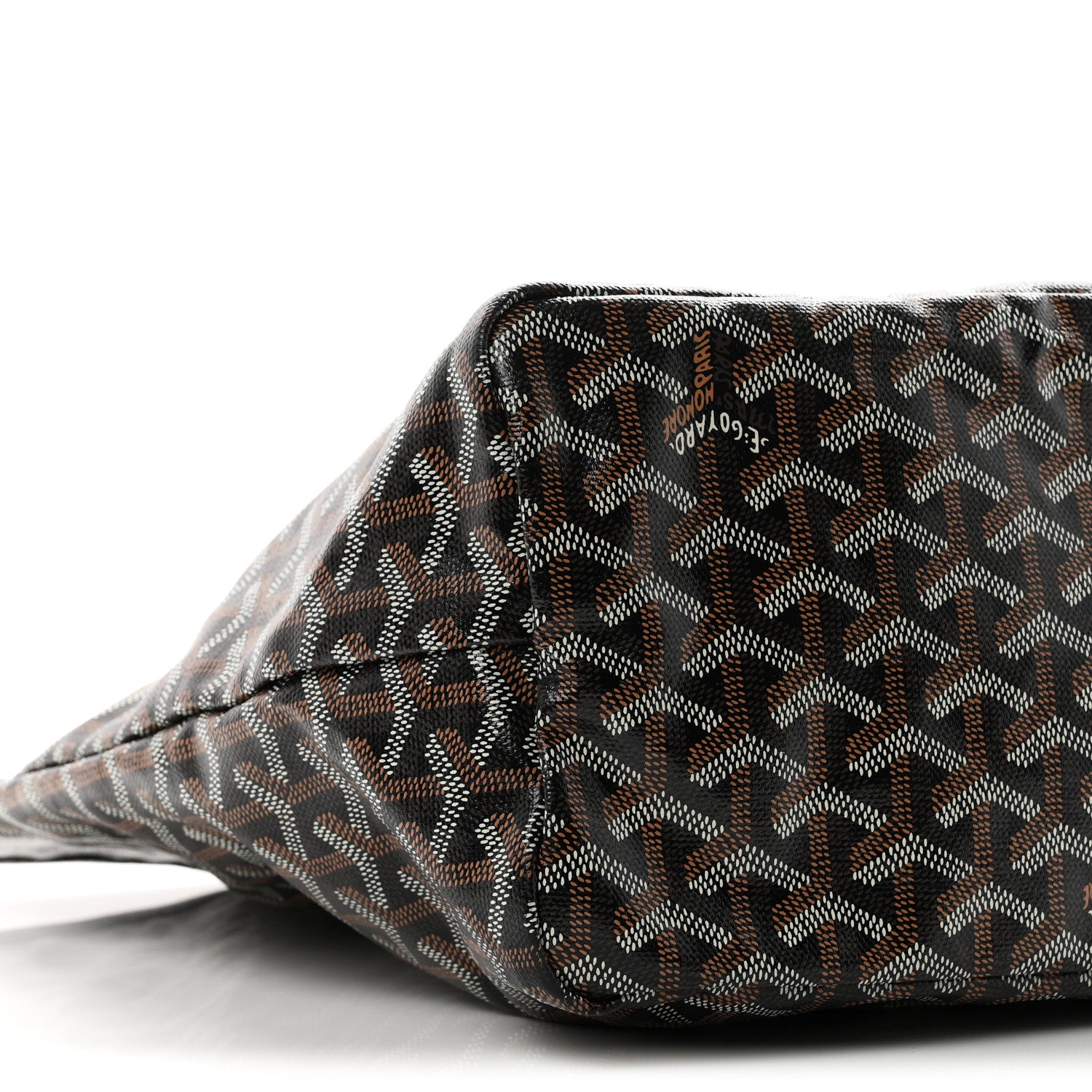 Goyard Goyardine Saint Louis PM Black 10 of 11