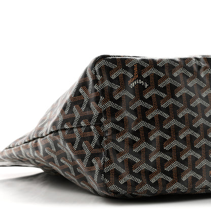 Goyard Goyardine Saint Louis PM Black 10 of 11