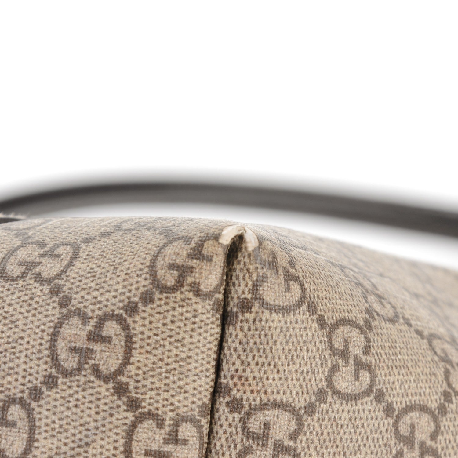 Gucci GG Plus Monogram Tattoo Heart Medium Joy Tote Dark Brown 13 of 13