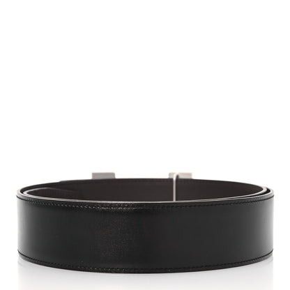 Hermes Box Chamonix 42mm Constance Belt 90 36 Black Chocolate 2 of 9