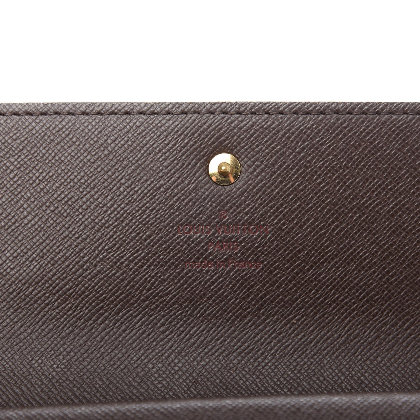 Damier Ebene Porte Tresor International Wallet