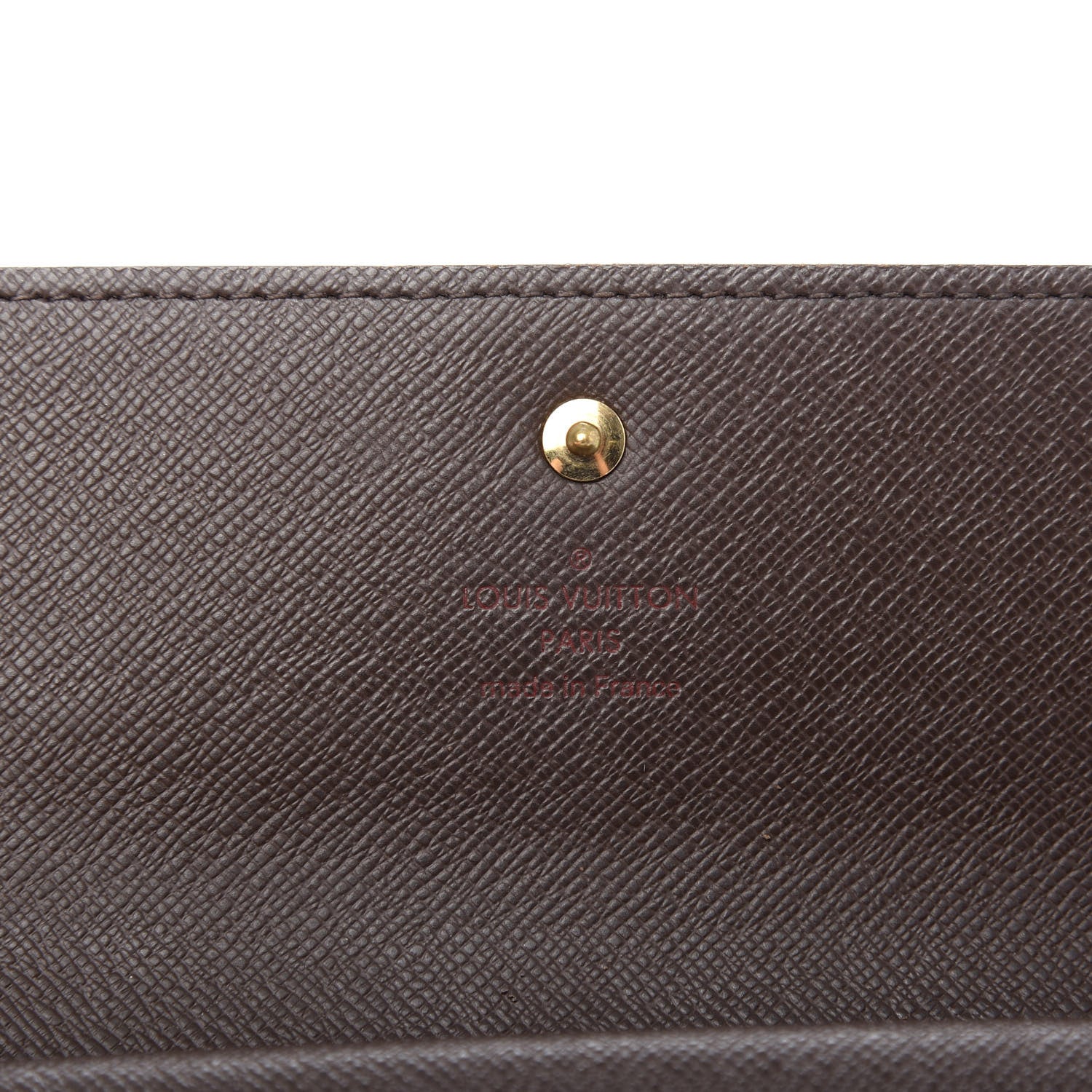Louis Vuitton Damier Ebene Porte Tresor International Wallet 6 of 11