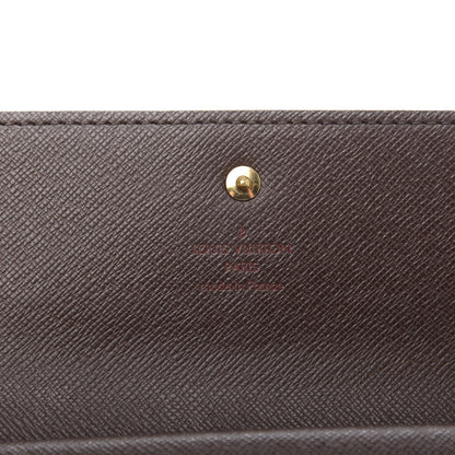 Louis Vuitton Damier Ebene Porte Tresor International Wallet 6 of 11
