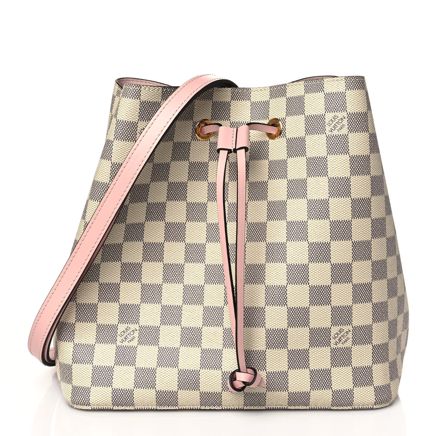 Damier Azur Neonoe MM Eau De Rose