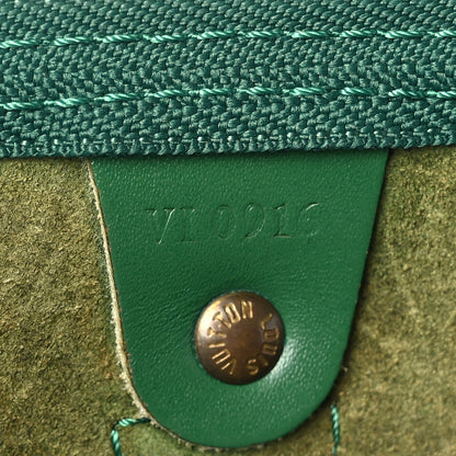 Louis Vuitton Epi Keepall 50 Borneo 7 of 13
