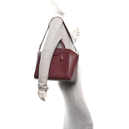Givenchy Sugar Goatskin Medium Antigona Oxblood 2 of 10