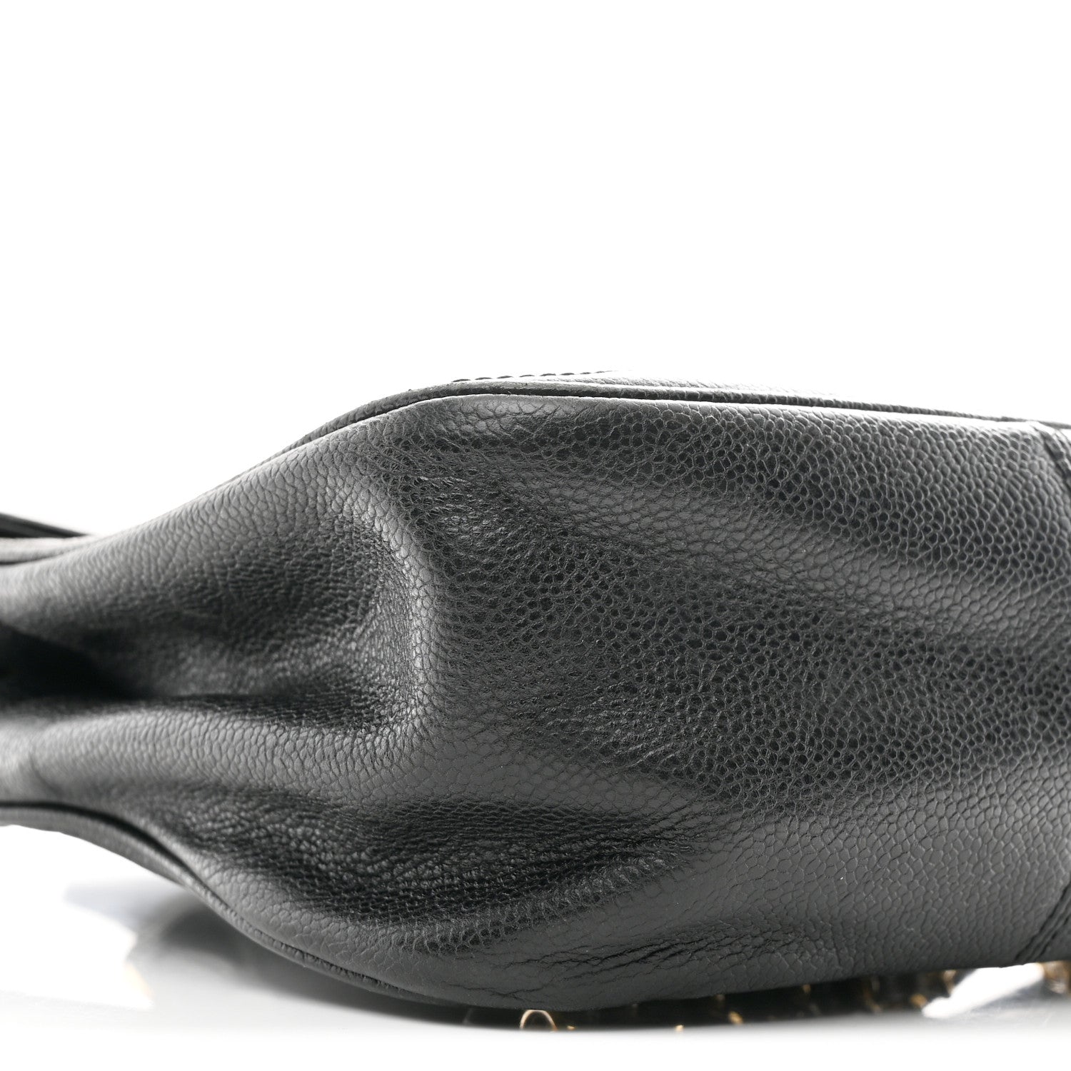 Chanel Caviar CC Backpack Black 9 of 10