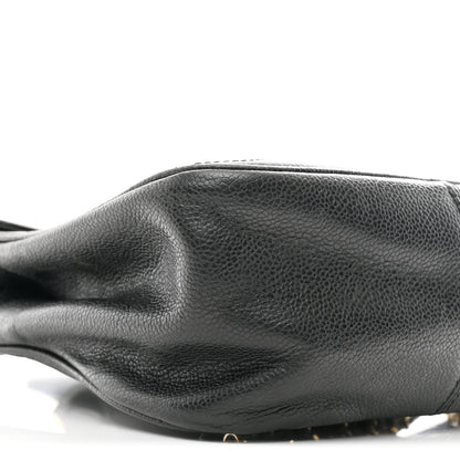 Chanel Caviar CC Backpack Black 9 of 10