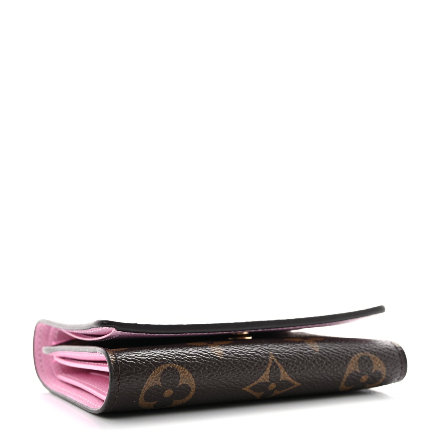 Monogram 2021 Christmas Animation Japanese Garden Victorine Wallet Wisteria Pink