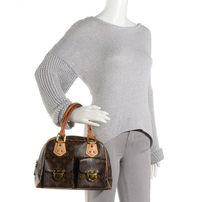 Louis Vuitton Monogram Manhattan PM 2 of 7