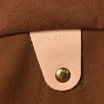Louis Vuitton Monogram Speedy 30 5 of 10